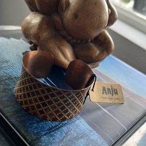 New! Handcrafted copper bracelet